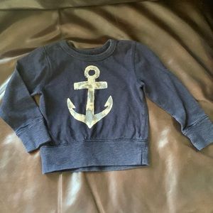 Crewcuts Anchor Crewneck Shirt